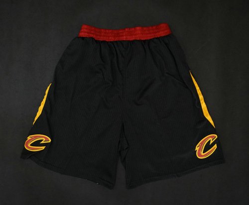 NBA Cleveland Cavaliers nike shorts Noir